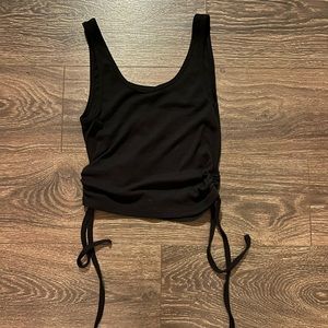 size small but fits like medium. brand new never worn